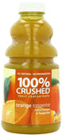 Dr. Smoothie 100% Crushed Fruit Concentrate, Orange Tangerine, 46-Ounce Bottles (Pack of
