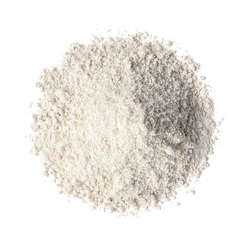3 Food to Live Organic White Sorghum Flour, Pounds Non-GMO, Finely Ground, Pure, Raw. Good Source of Protein and Fiber.