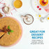 14 (Pack 2), Soeos Tapioca Flour Starch, Ounce of All Natural Tapioca Starch for Baking, Cooking & Boba Pearls