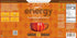 20 100mg Perk Energy Drink Mix (Pumpkin Butter Pecan) Servings - Caffeinated Healthy Coffee Alternative with Protein