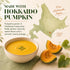 Aki Foods Japan (3 (Pack 3, Hokkaido Pumpkin Potage Soup Mix Servings) Japan Specialty, Creamy Instant Kabocha Soup |