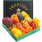 Dried Fruit Gift Basket 11 Tropical Flavor Exotic Dried Fruit Basket Gift