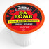2.0, 80 Count Java Factory Coffee Pods High Caffeine Coffee Compatible with K Cup Brewers Including Da Bomb Extra Bold