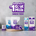 12oz 1pk Meyenberg Nonfat Powdered Goat Milk, pouch, Kosher, Gluten Free, Vitamins A & D
