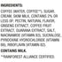 195mg Ginseng,11 oz, 12pk SToK Cold Brew Energy Vanilla Cream, Energy Coffee Beverage with Caffeine to Help Support