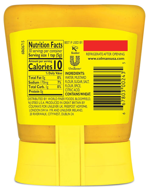 5.3-Oz Colman's Squeezy Mustard