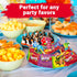 ONE CANDY WAY Pack 2lb Bulk Candy Mix Variety Assortment of Individually Wrapped Chewy & Hard Sweets - Candy for Party