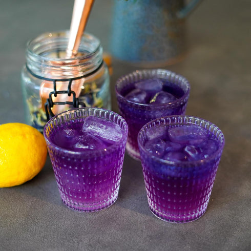 Wild Hibiscus Blue-Tee 100% Pure Butterfly Pea Flower Tea - 1.1 oz