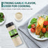 105g (3.7oz), Soeos Garlic Powder, Garlic Powder Seasoning, Additive Free, Non-GMO, Garlic Seasoning for Flavor