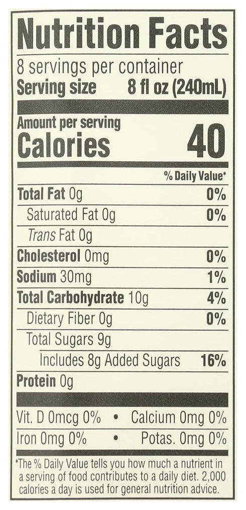 365 64 Oz by Whole Foods Market, Organic Light Lemonade, Fl