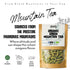 3.52oz APSOGO Organic Greek Mountain Tea - Premium Quality & Excellent Taste - Loose Leaf