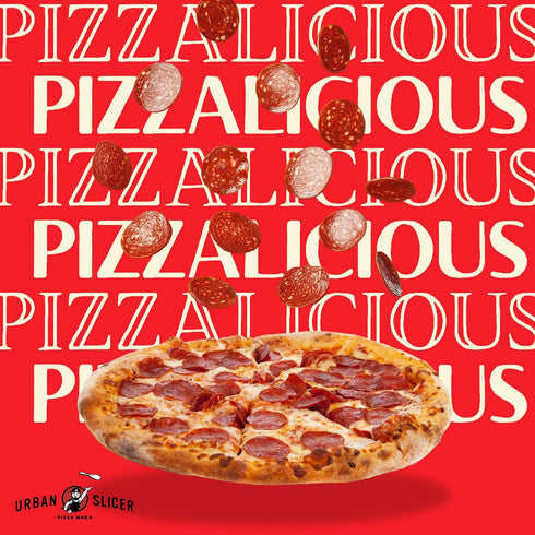 13.2 oz. 3 Pack 6 Urban Slicer Pizza Worx - Epic Deep Dish Pizza Dough - At-Home Pizza Making Kit for Authentic Hearty