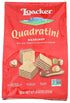 Loacker, Wafer Minis Hazelnut, 8.82 Ounce