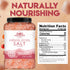 5 Lbs 100% 84 LA SALT CO Kashmir Pink Himalayan Salt Bulk Jar, Coarse | Pure, Food Grade with Trace Minerals | Kosher