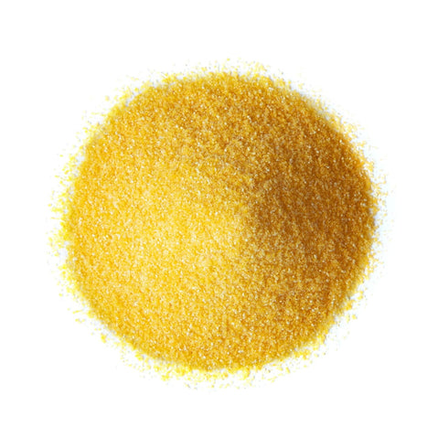 6 Food to Live Yellow Polenta, Pounds - Finely Ground Cornmeal. Product of Italy. Easy to Cook. Creamy, Smooth Texture.