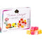 Cerez Pazari Turkish Delight with Rose, Orange and Lemon Mix Flavours 8.1 Oz - Vegan Candy Dessert Gift Box, Approx.