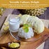 Fusion Select Sanpatong Thai Sticky Rice - Authentic Glutinous Khao Niao Sweet Rice from Thailand - Uncooked Bulk Rice