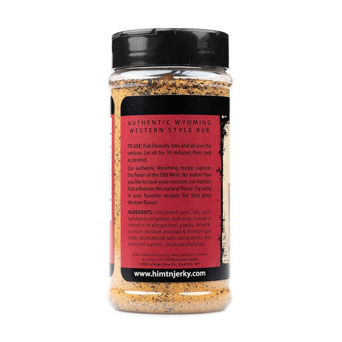 Hi Mountain Seasoning - Venison Grill Rub