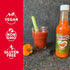 10 oz Marie Sharps Fiery Hot Habanero Pepper Sauce, Extra Hot Belizean Hot Sauce with Intense Heat & Flavor