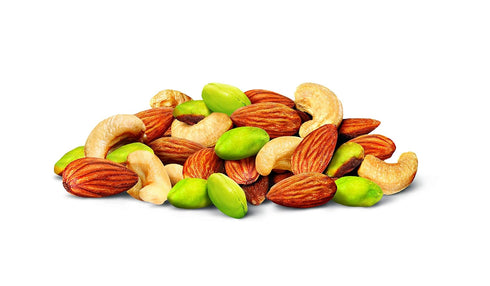 Setton 8 oz Farms Pistachio Nut Blend Value Bag with Almonds, Pistachios and Cashews, Resealable Pouch