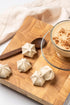 Krunchy Melts Original Meringue Cookies | Cappuccino Flavor | 80 Calories Per Serving | Fat Free, Gluten Free, Dairy
