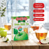 4.4oz (Pack 1), Hazer Baba Instant Drink Mix with Green Apple Flavor, of Fruity Natural Powder, Caffeine-Free, Quick