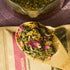 Leckar Raw Herbs for Women Herbal Tea Blend with Lemon balm, Raspberry leaf, Calendula, Rose, St. John's wort (Herbal