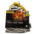 Verve Culture Thai for Two - Organic Pad Thai Noodles with Pad Thai Sauce | Authentic Gluten-Free Vegan Cooking Kit