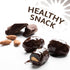 Nakheel Alya 16 Dark Chocolate Almond Stuffed Dates, Pieces Gourmet Healthy Snack, Gluten-Free