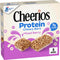 Cheerios Protein Chewy Bars, Snack Bars, Mixed Berry, 5 Ct, 6.35 oz