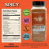 5oz Desert Dust Spicy All-Purpose Chiltepin Pepper Seasoning with Organic Date Sugar | Bold Medium-Hot Heat for Steak