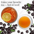 50 The Republic of Tea Acai Berry Green Tea - Caffeinated Superfruit - Natural Healthy Herbal Tea - Antioxidant
