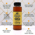 12 oz Honey Feast Tupelo Authentic Florida Sweetener from Black Gum Tupelo & Holly Blend, Pure Raw American Product