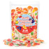 2 Pack (80 Count) Fruit Lollipops - Pound Bulk - Assorted Fruit Flavored Hard Candy - Hard Candy Individually Wrapped