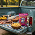 100% 7oz Pack 2 Tasty Nates Beef Tallow Potato Chips - Game Day BBQ Flavor Kettle Chips Fried in Beef Tallow Seed Oil