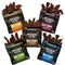 Wicked Cutz Beef Jerky Variety Pack | 5 Flavors Up to 36g
