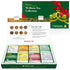 Uncle Lee’s Organic Tea Variety Gift Set, Wellness Collection with 8 Teas (6 Bags Each) in Premium Gift Box