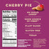 10.2 oz, 6 Larabar Cherry Pie Fruit and Nut Bars, Gluten Free and Vegan, Ct