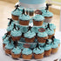 36 PCS Rugby Ball Cupcake Toppers - Football Players Sport Picks for Baby Shower Birthday Party Cake Decorations