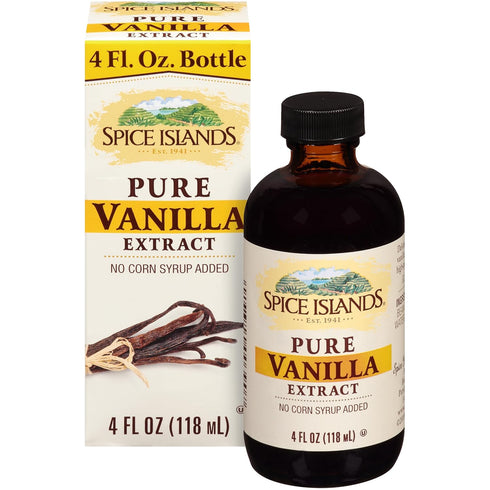 4 oz Spice Islands Vanilla Extract