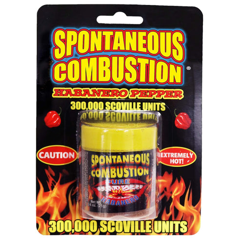 Habanero Pepper Spontaneous Combustion - Ultimate Pepper Gift - Try if you dare!
