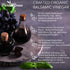 16.9 Oz Pura Grove Organic Balsamic Vinegar From Modena Italy - Slow Aged Premium Eternity Gold Grade - Handpicked
