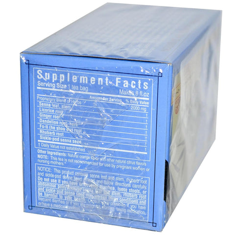 Triple Leaf Tea 20 Herbal Laxative - Tea Bags