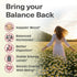 Hormone Balance for Women Tea with Spearmint, Red Raspberry Leaf, Chamomile, Ginger, Nettle - For PMS, PCOS