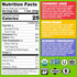(Pack 50) DeeBee's Organics Classic SuperFruit Freezie Pops, No Added Sugars, No Artificial Flavors or Colors