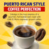 Café El Morro Dark Roast Espresso Ground Coffee - Authentic Puerto Rican Style, Vacuum Sealed, 6 oz