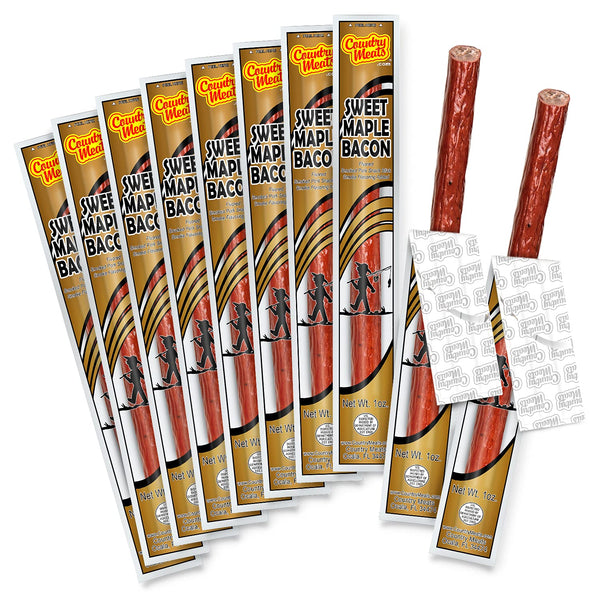 Country Meats, Meat Sticks, 0 Trans Fat, USDA Certified, Good Source of