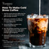 3rd 12 Lifeboost Dark Cold Brew Coffee - Single Origin Non-GMO USDA Organic Low Acid Coarse Ground Coffee for Cold Brew