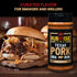 11.5oz RubWise Pork Rub, Texas Style BBQ Seasoning for Smoking & Grilling Meat, Dry Spice Blend for Prime Rib