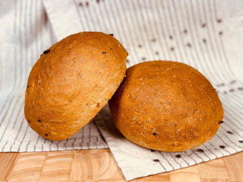 Pack 2 15 oz Molibake Vegetable Bread Mix of Savory Baking Mix with Carrots, Onion, Garlic & Paprika All-Natural
